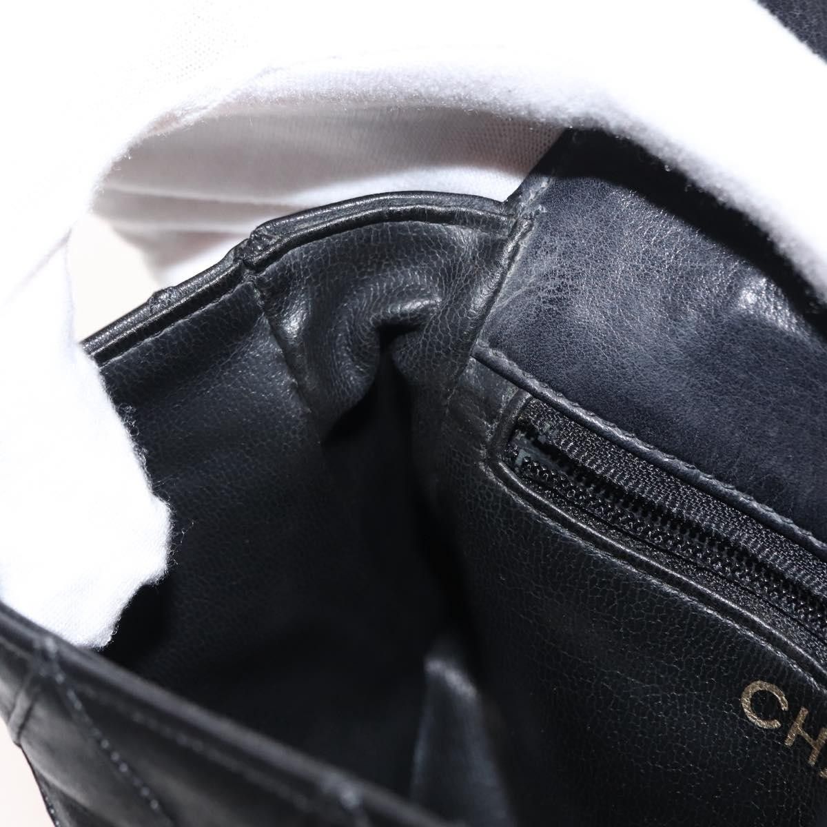 Chanel Chanel Vintage Flap Waist Bag Leather Size ONE SIZE - 21 Thumbnail