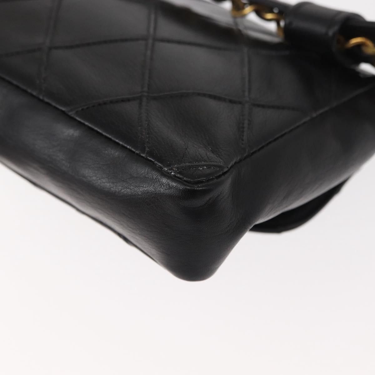 Chanel Chanel Vintage Flap Waist Bag Leather Size ONE SIZE - 10 Thumbnail