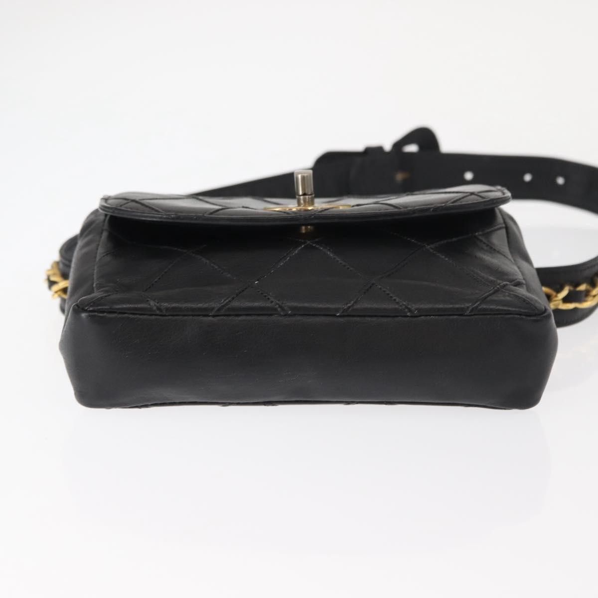 Chanel Chanel Vintage Flap Waist Bag Leather Size ONE SIZE - 23 Thumbnail