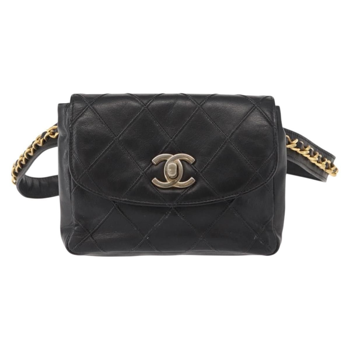 Chanel Chanel Vintage Flap Waist Bag Leather Size ONE SIZE - 24 Thumbnail