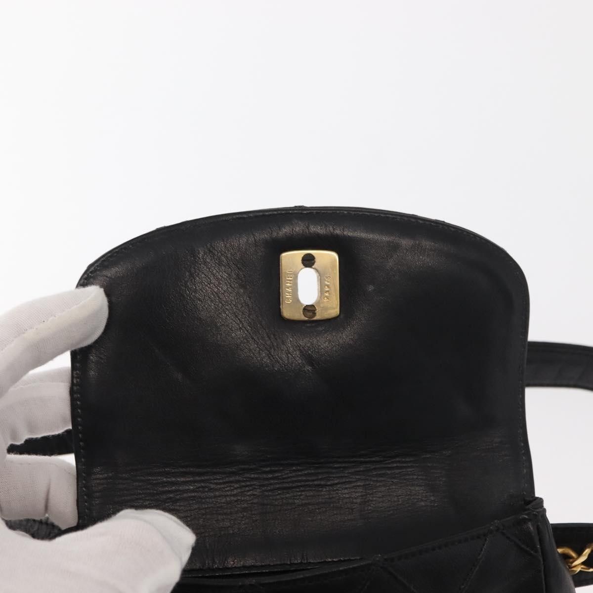 Chanel Chanel Vintage Flap Waist Bag Leather Size ONE SIZE - 18 Thumbnail