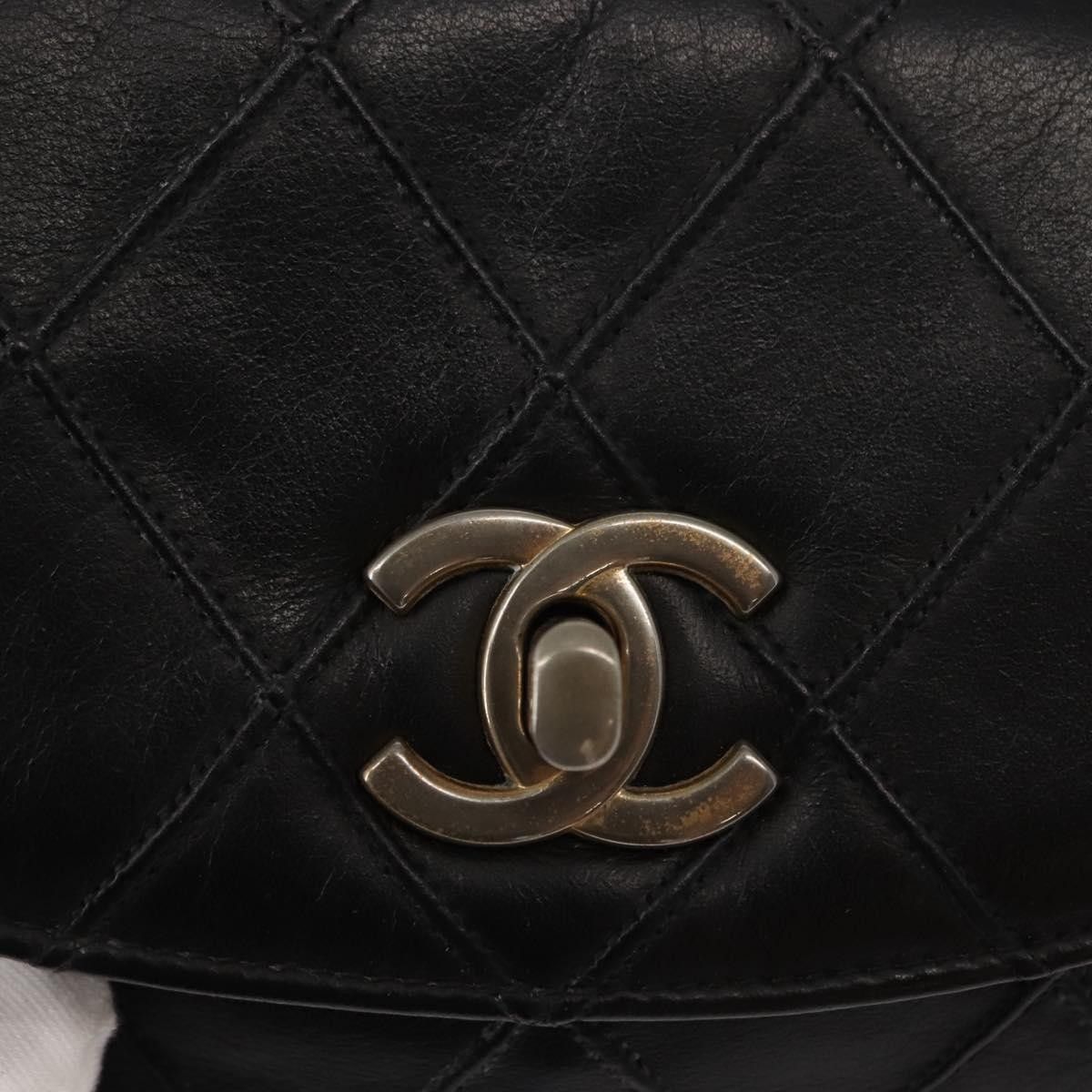 Chanel Chanel Vintage Flap Waist Bag Leather Size ONE SIZE - 15 Thumbnail