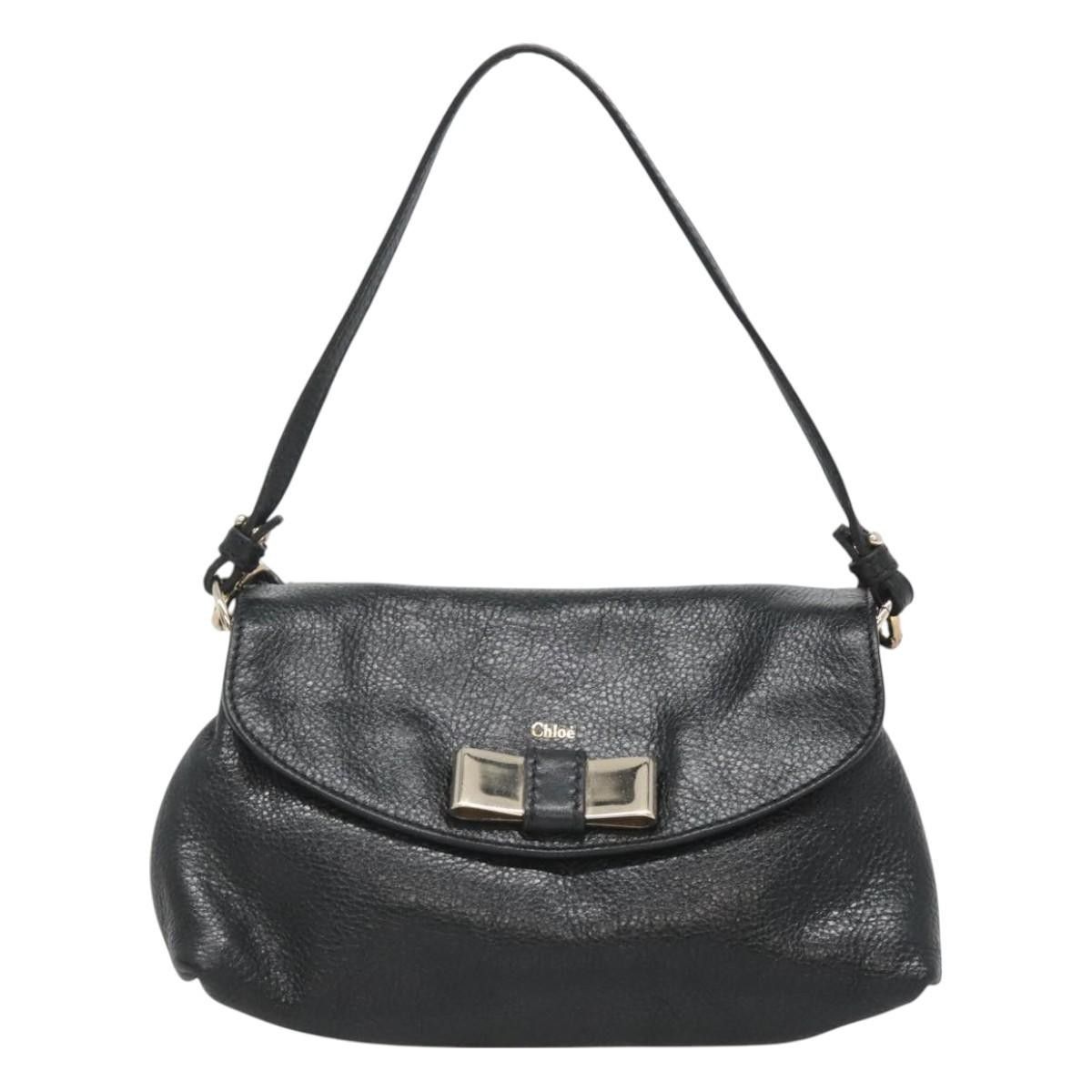 Chloe Chloe Lily Handbag Leather Size ONE SIZE - 17 Thumbnail