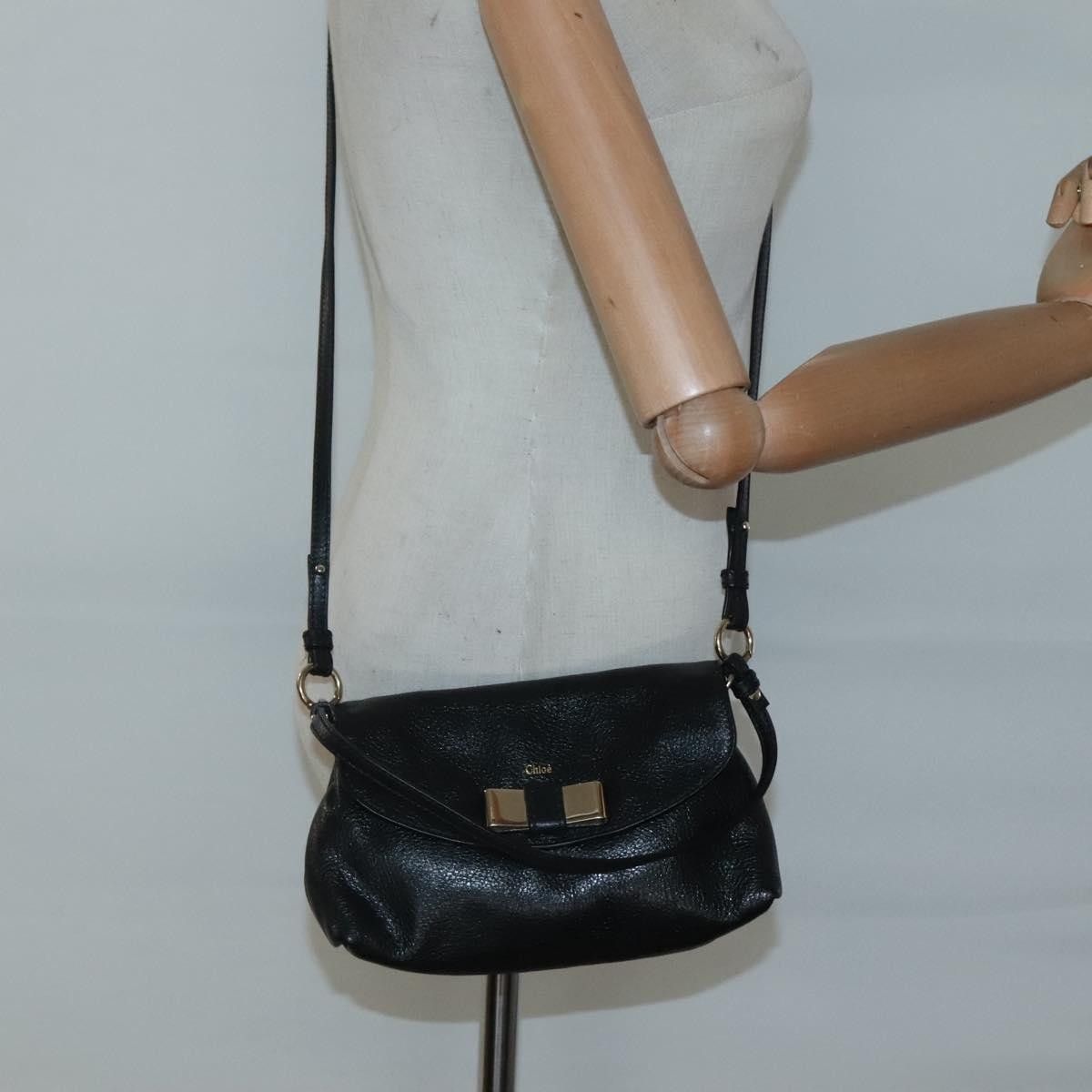 Chloe Chloe Lily Handbag Leather Size ONE SIZE - 12 Thumbnail