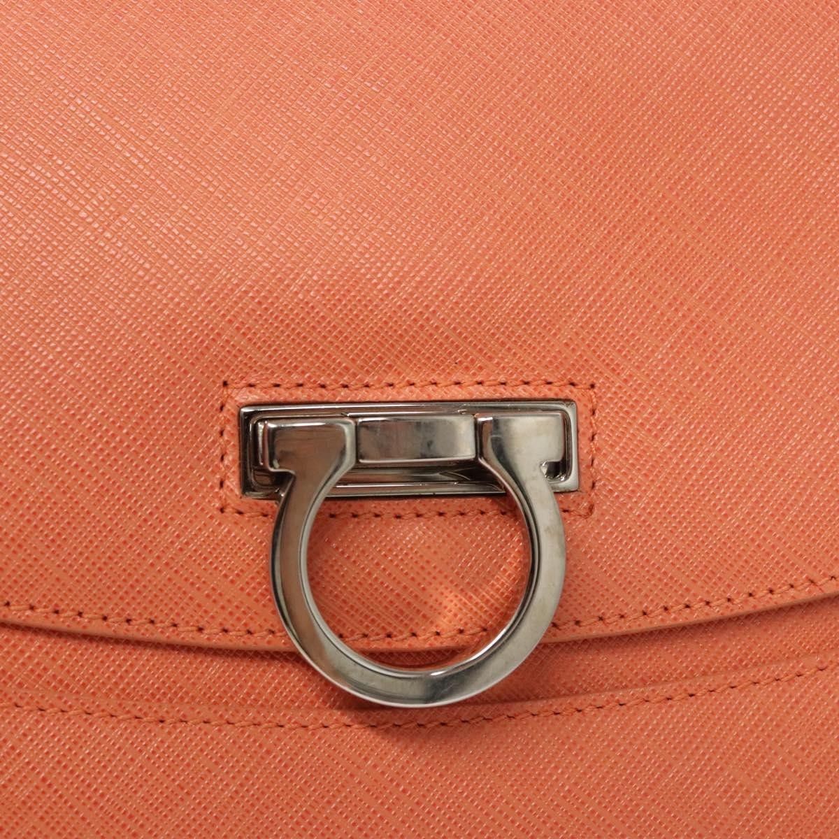 Salvatore Ferragamo Salvatore Ferragamo Gancini handbag Leather Size ONE SIZE - 12 Thumbnail