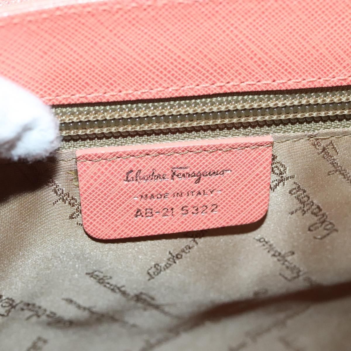 Salvatore Ferragamo Salvatore Ferragamo Gancini handbag Leather Size ONE SIZE - 6 Thumbnail