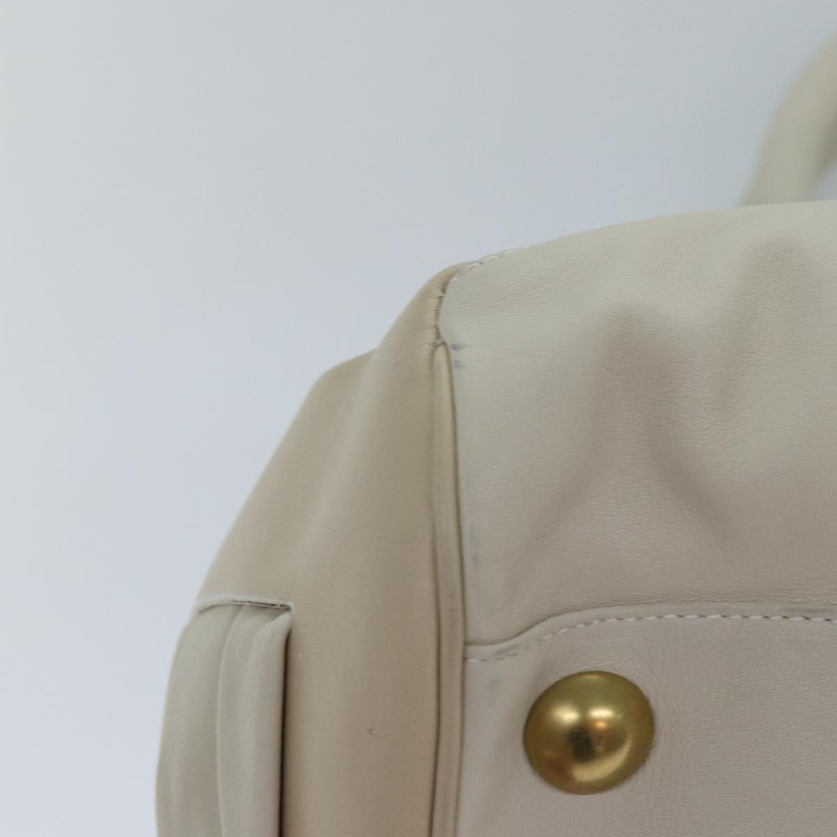 Salvatore Ferragamo Salvatore Ferragamo Gancini Shoulder Bag Leather Size ONE SIZE - 10 Thumbnail