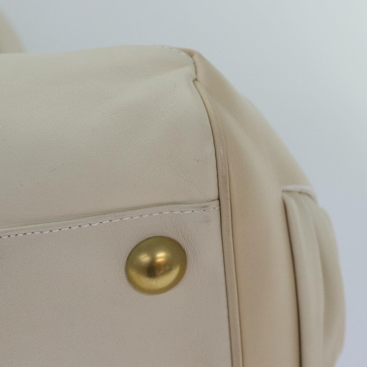 Salvatore Ferragamo Salvatore Ferragamo Gancini Shoulder Bag Leather Size ONE SIZE - 9 Thumbnail