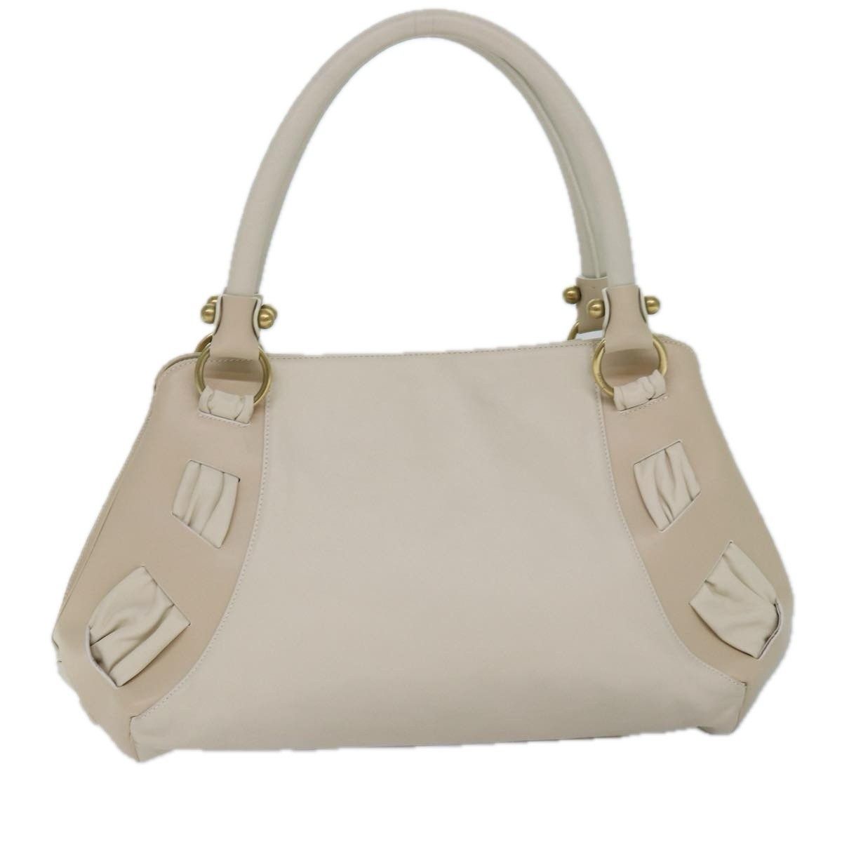 Salvatore Ferragamo Salvatore Ferragamo Gancini Shoulder Bag Leather Size ONE SIZE - 2 Thumbnail