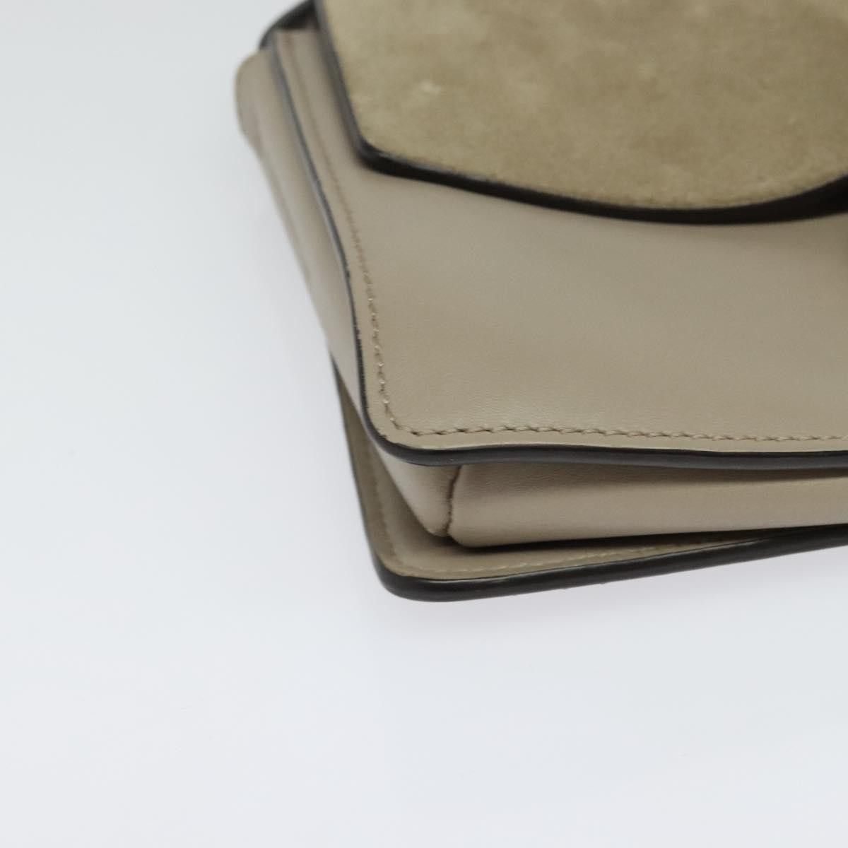 Chloe Chloe Faye Leather and Suede Size ONE SIZE - 9 Thumbnail