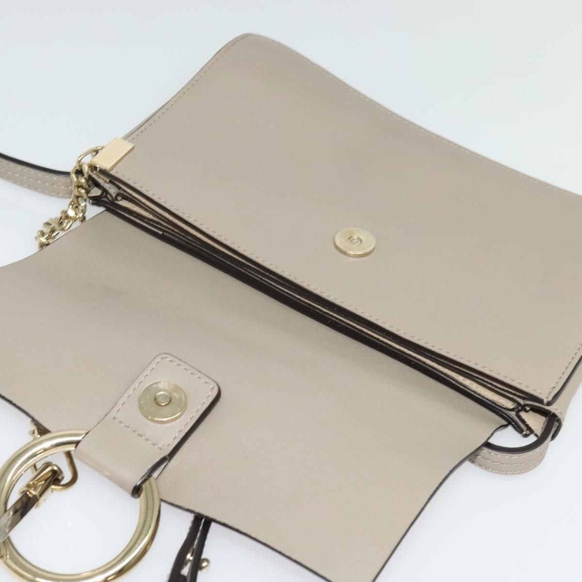Chloe Chloe Faye Leather and Suede Size ONE SIZE - 17 Thumbnail