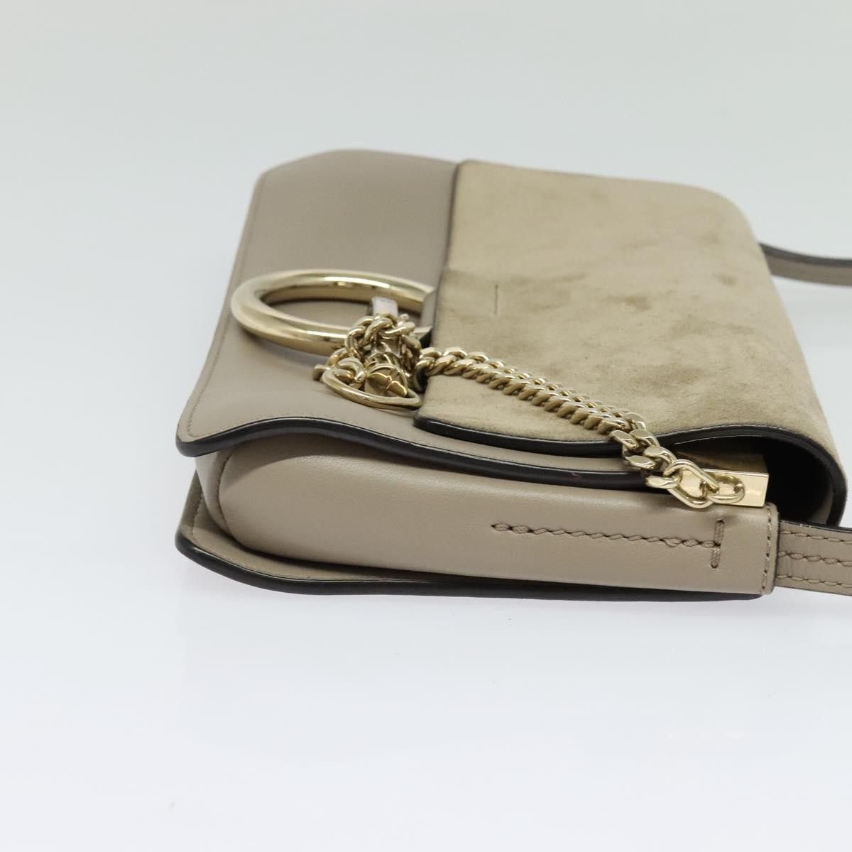 Chloe Chloe Faye Leather and Suede Size ONE SIZE - 4 Thumbnail