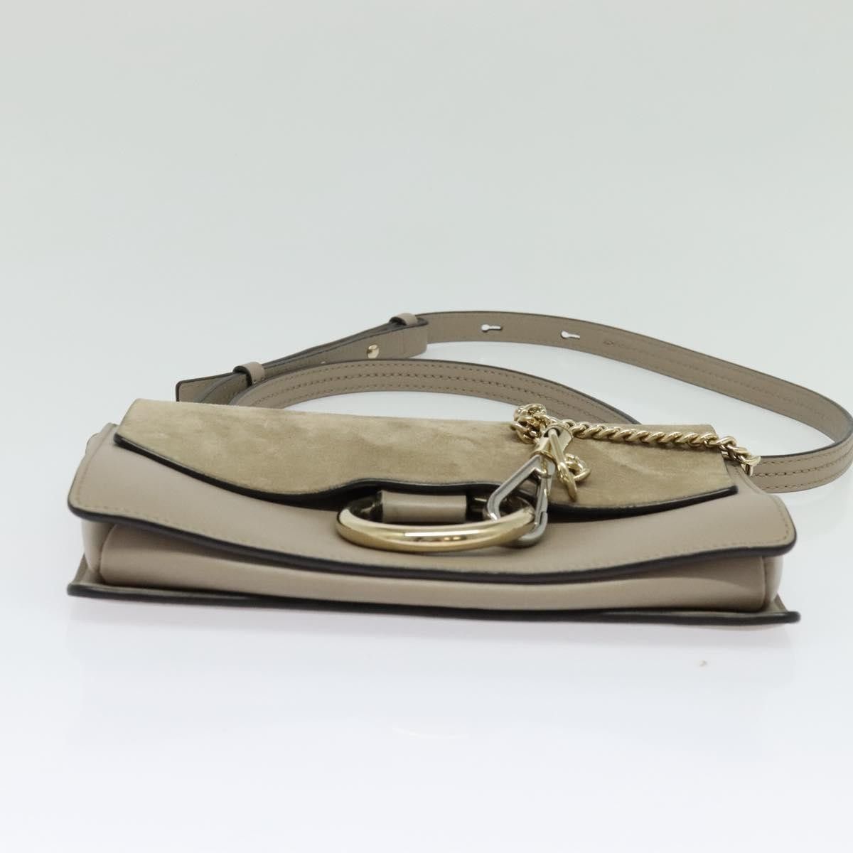 Chloe Chloe Faye Leather and Suede Size ONE SIZE - 14 Thumbnail