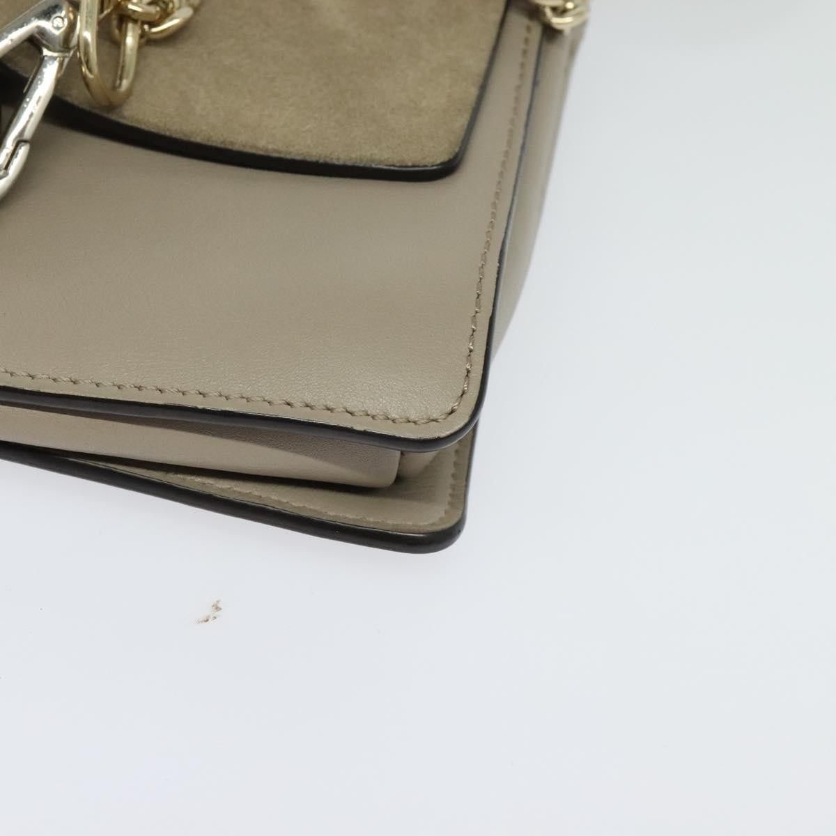 Chloe Chloe Faye Leather and Suede Size ONE SIZE - 10 Thumbnail
