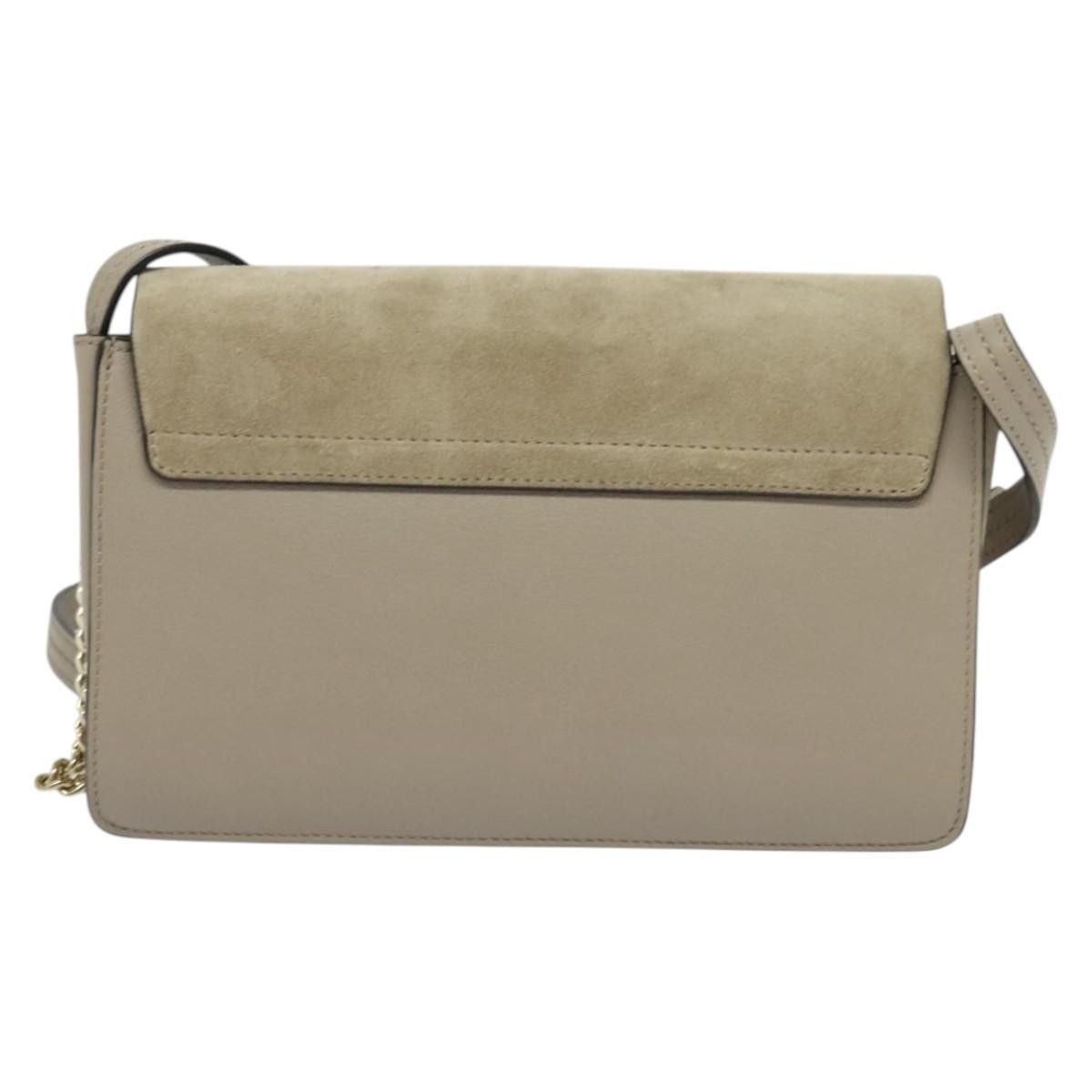Chloe Chloe Faye Leather and Suede Size ONE SIZE - 2 Thumbnail