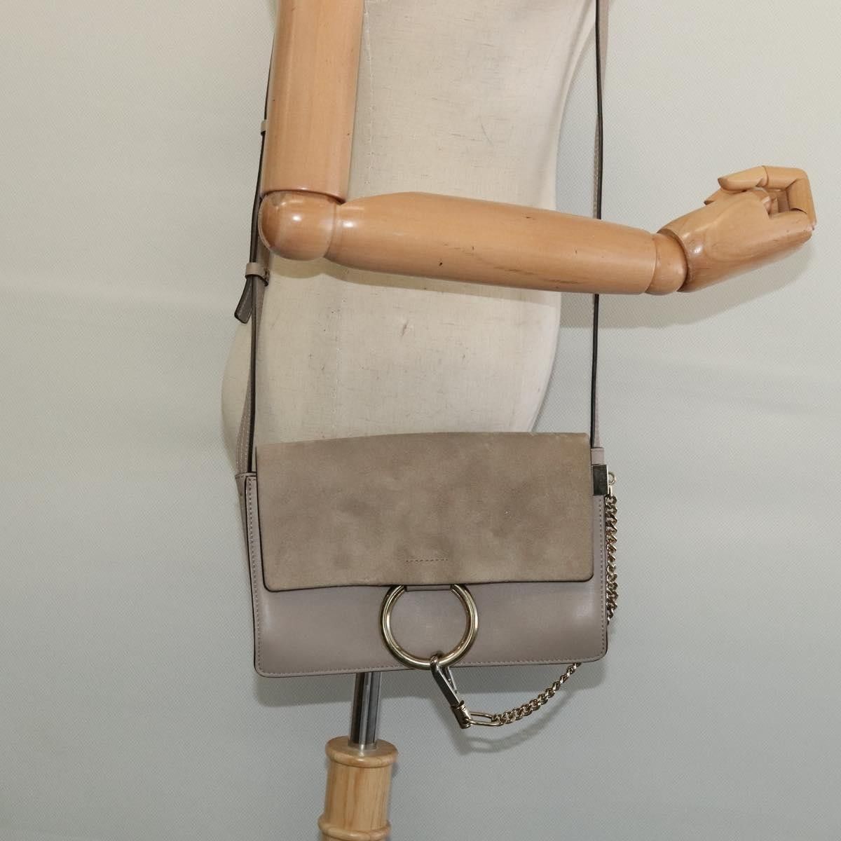 Chloe Chloe Faye Leather and Suede Size ONE SIZE - 13 Thumbnail