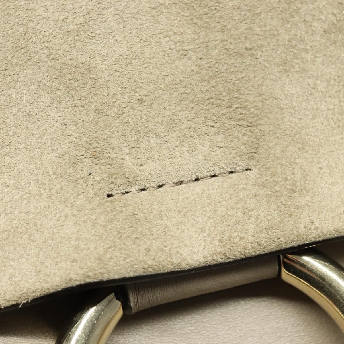 Chloe Chloe Faye Leather and Suede Size ONE SIZE - 16 Thumbnail
