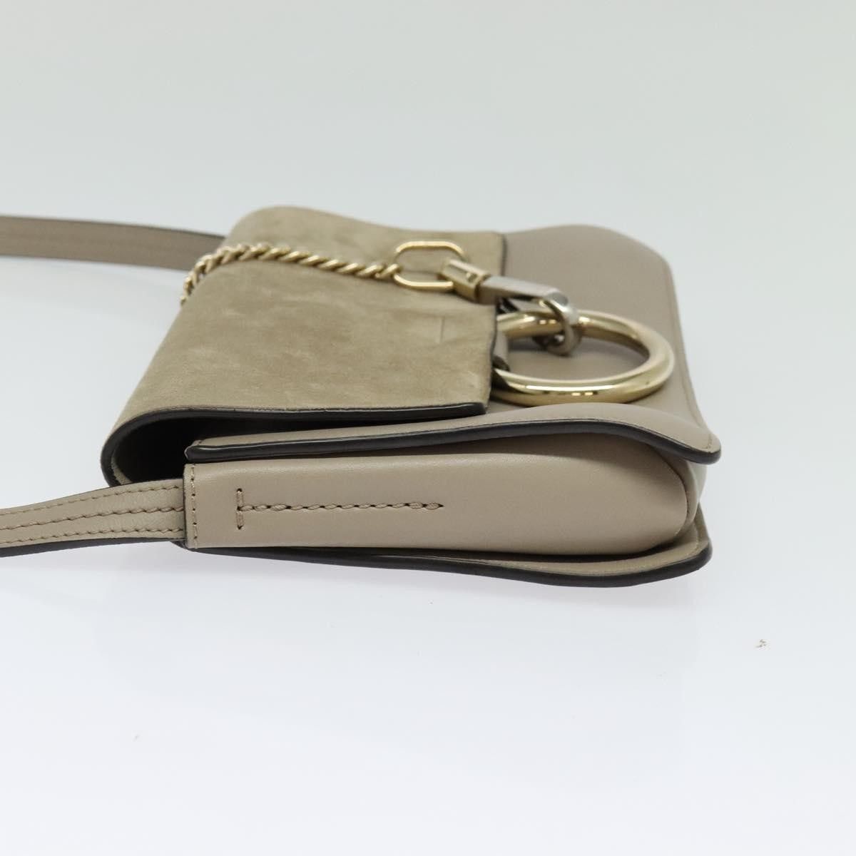 Chloe Chloe Faye Leather and Suede Size ONE SIZE - 3 Thumbnail