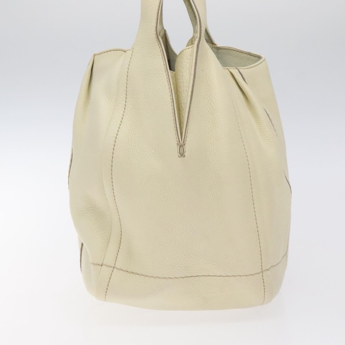 Salvatore Ferragamo Salvatore Ferragamo Gancini Hobo Stitched Leather Size ONE SIZE - 3 Thumbnail