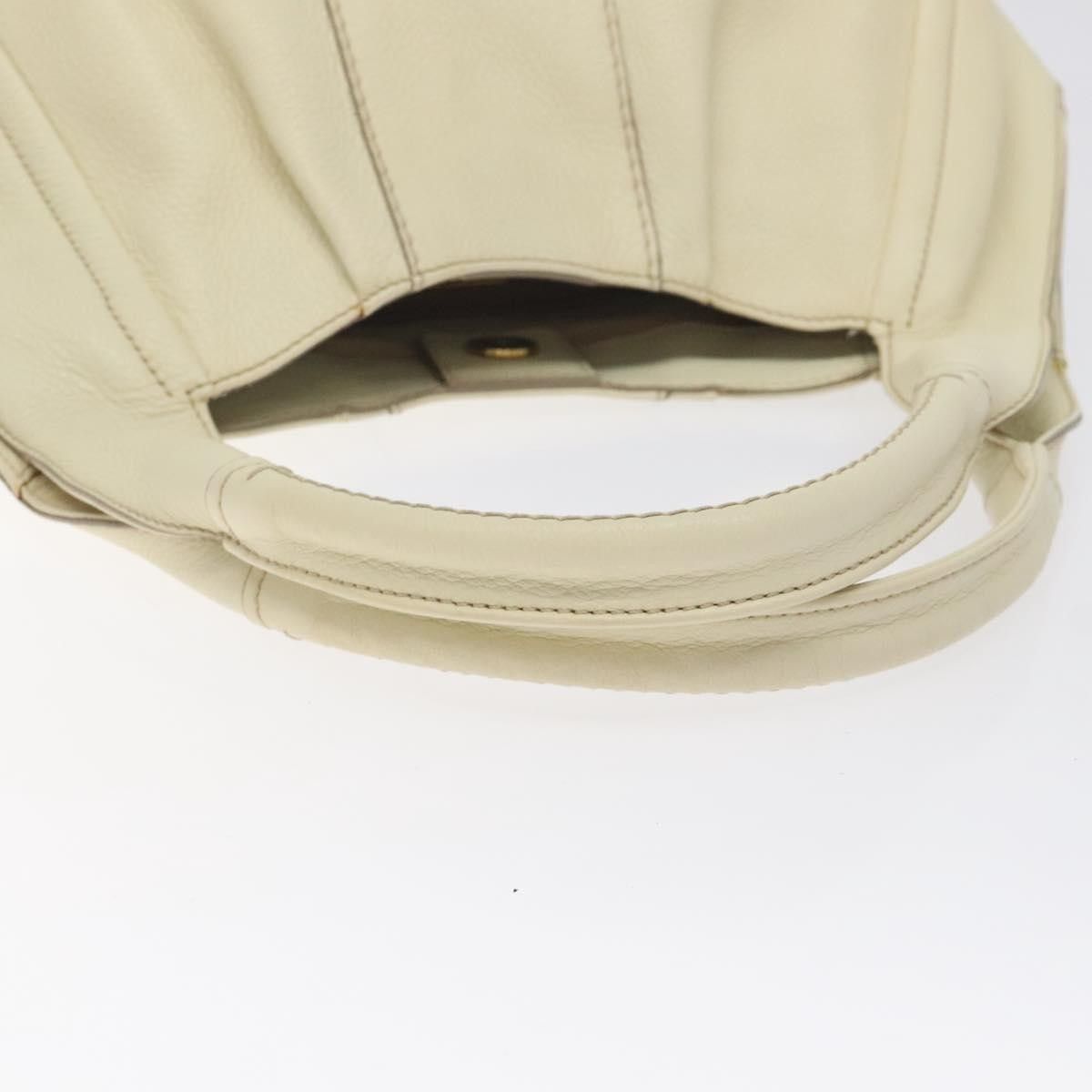 Salvatore Ferragamo Salvatore Ferragamo Gancini Hobo Stitched Leather Size ONE SIZE - 8 Thumbnail