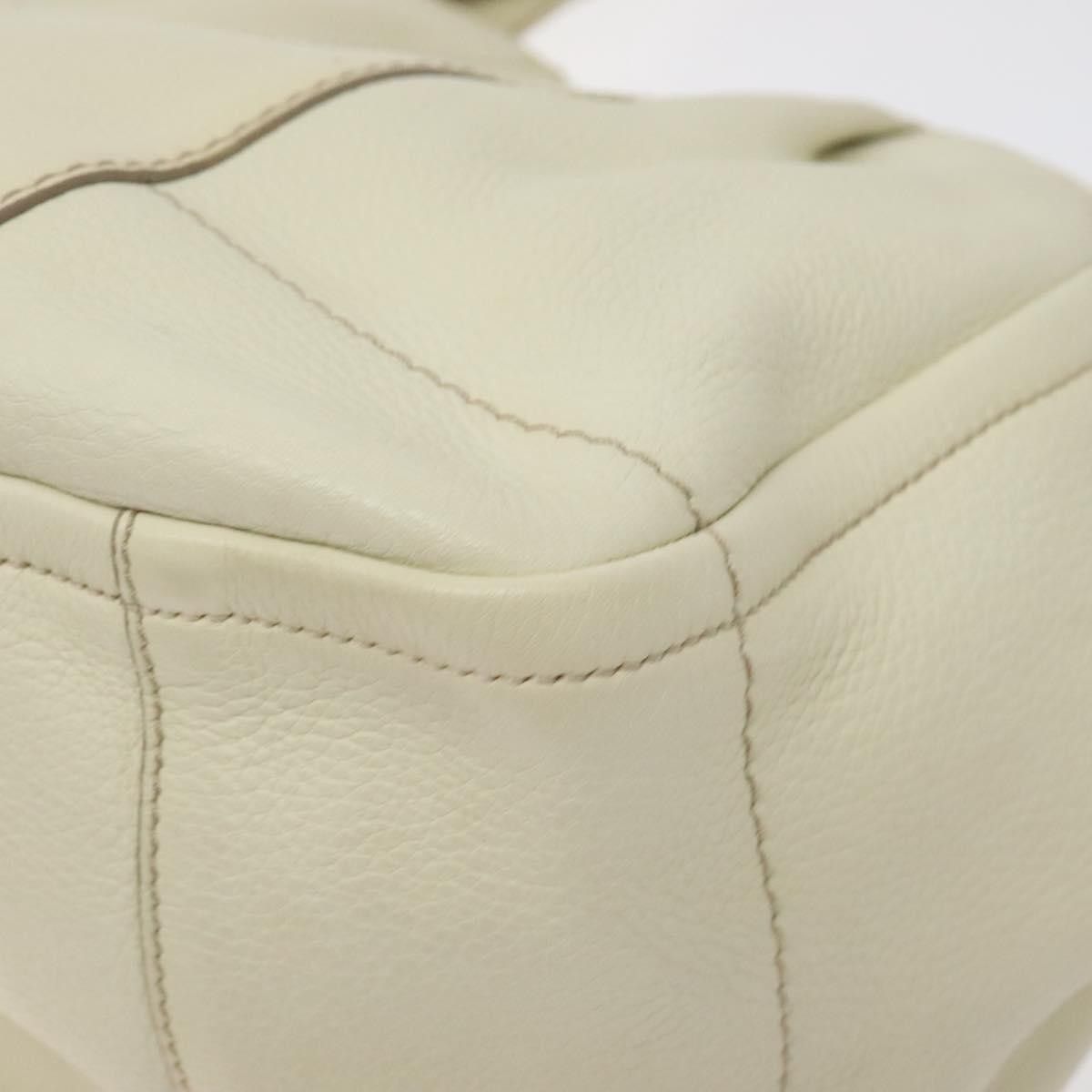 Salvatore Ferragamo Salvatore Ferragamo Gancini Hobo Stitched Leather Size ONE SIZE - 11 Thumbnail
