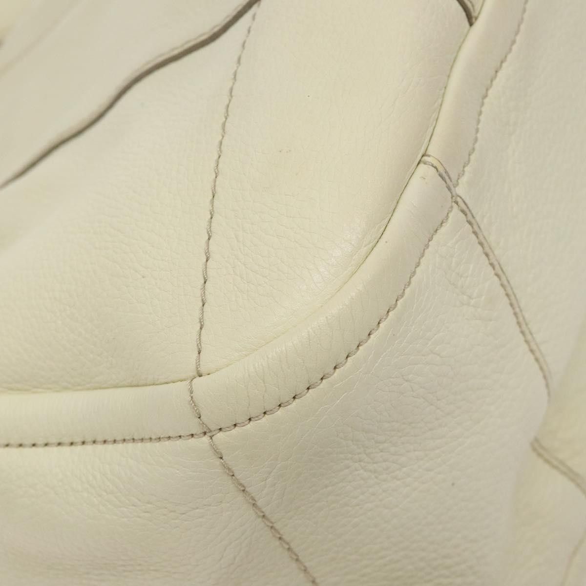 Salvatore Ferragamo Salvatore Ferragamo Gancini Hobo Stitched Leather Size ONE SIZE - 12 Thumbnail