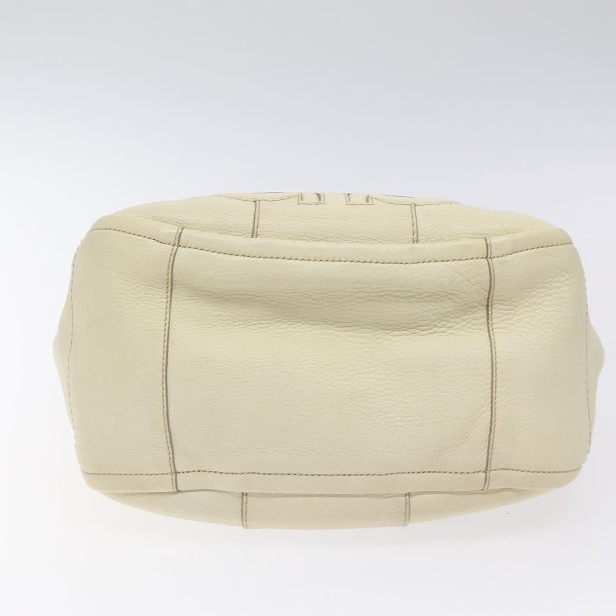 Salvatore Ferragamo Salvatore Ferragamo Gancini Hobo Stitched Leather Size ONE SIZE - 14 Thumbnail