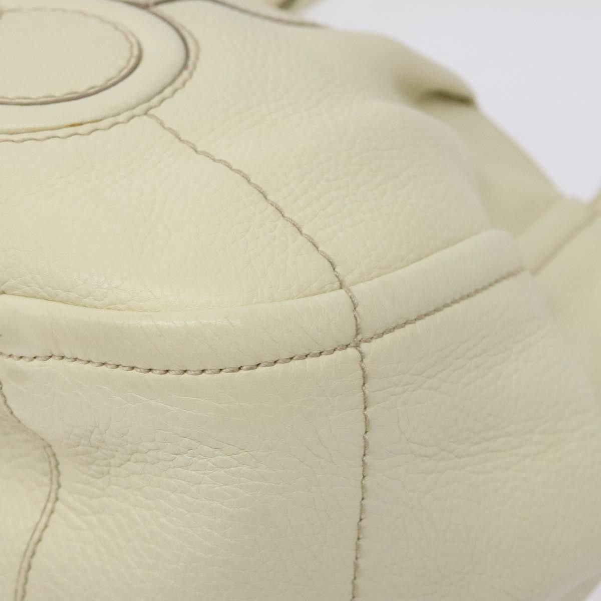 Salvatore Ferragamo Salvatore Ferragamo Gancini Hobo Stitched Leather Size ONE SIZE - 9 Thumbnail