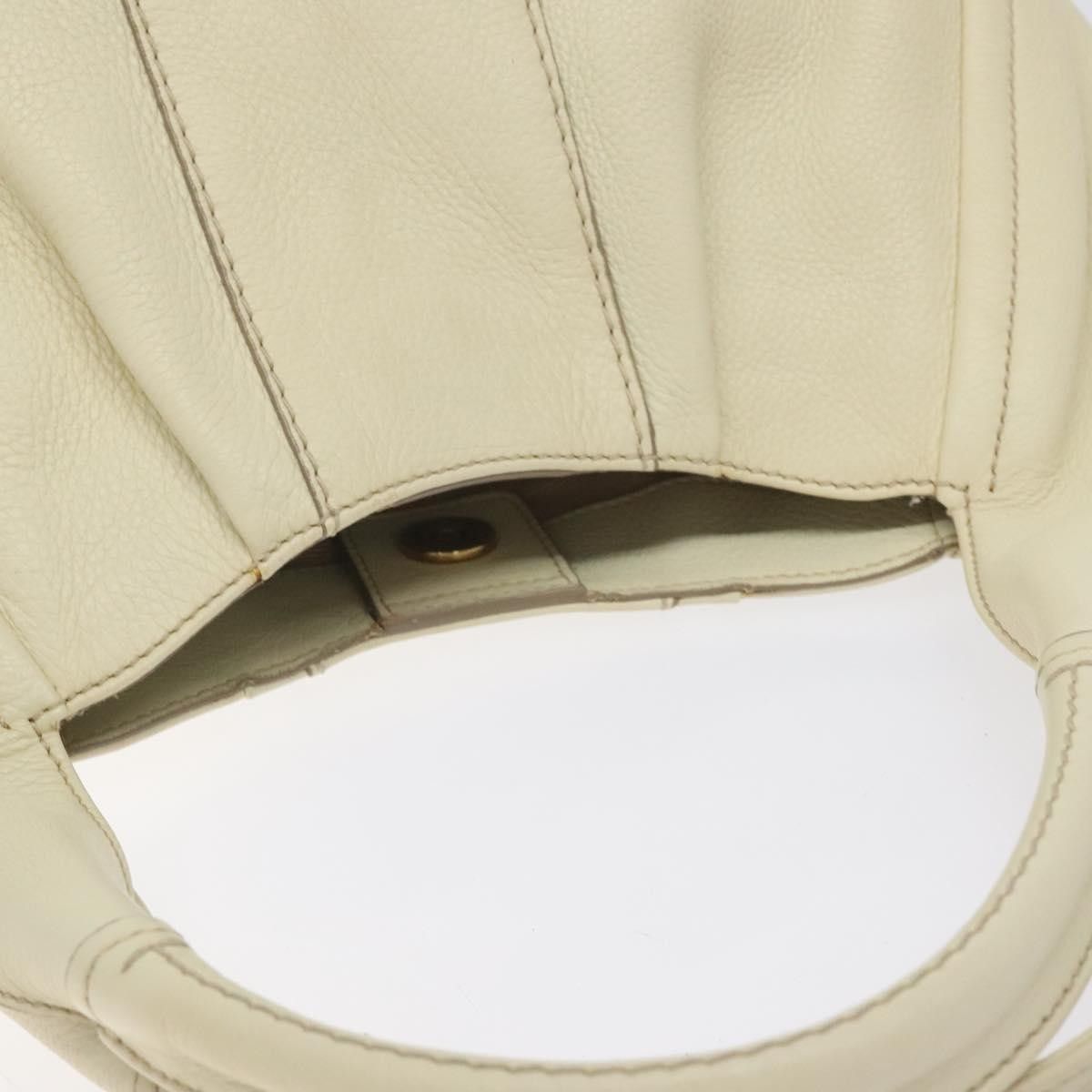 Salvatore Ferragamo Salvatore Ferragamo Gancini Hobo Stitched Leather Size ONE SIZE - 15 Thumbnail