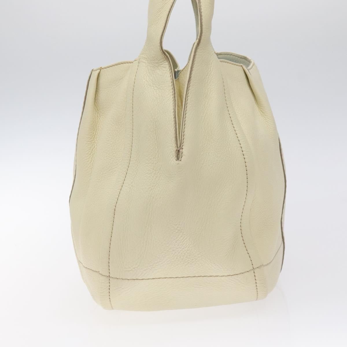 Salvatore Ferragamo Salvatore Ferragamo Gancini Hobo Stitched Leather Size ONE SIZE - 4 Thumbnail