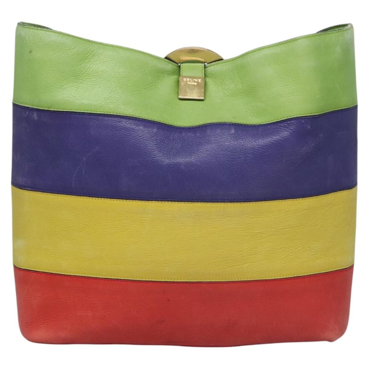 Celine Celine Circle logo Leather Size ONE SIZE - 2 Thumbnail