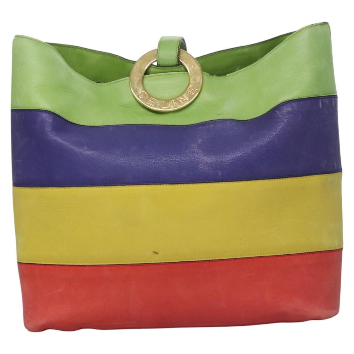Celine Celine Circle logo Leather Size ONE SIZE - 18 Thumbnail