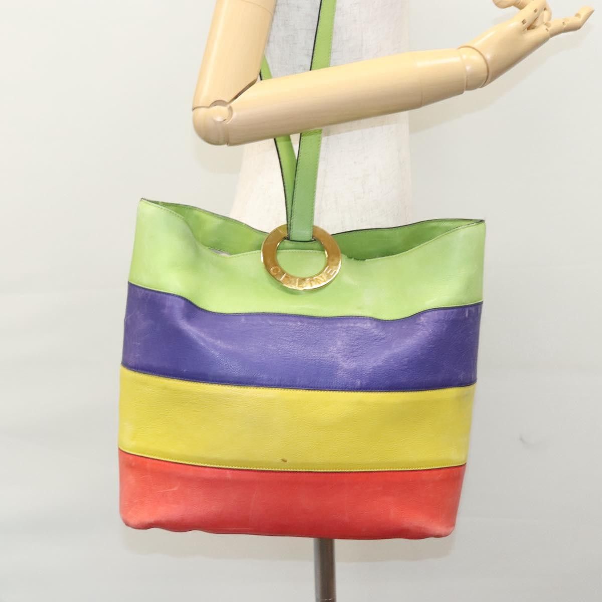 Celine Celine Circle logo Leather Size ONE SIZE - 15 Thumbnail