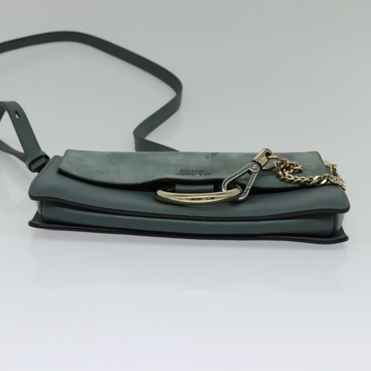 Chloe Chloe Faye Shoulder Bag Leather and Suede Size ONE SIZE - 14 Thumbnail