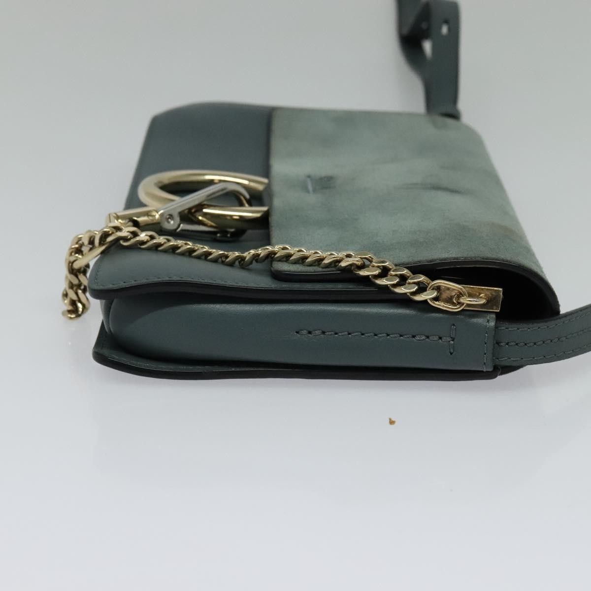 Chloe Chloe Faye Shoulder Bag Leather and Suede Size ONE SIZE - 4 Thumbnail