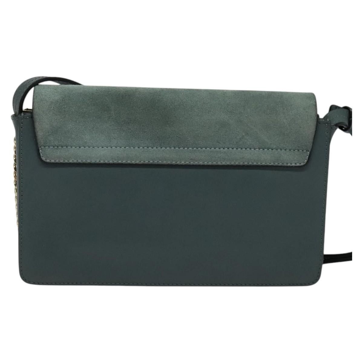 Chloe Chloe Faye Shoulder Bag Leather and Suede Size ONE SIZE - 2 Thumbnail