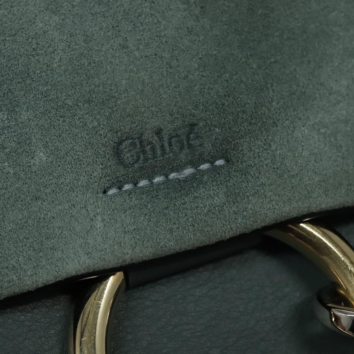 Chloe Chloe Faye Shoulder Bag Leather and Suede Size ONE SIZE - 19 Thumbnail