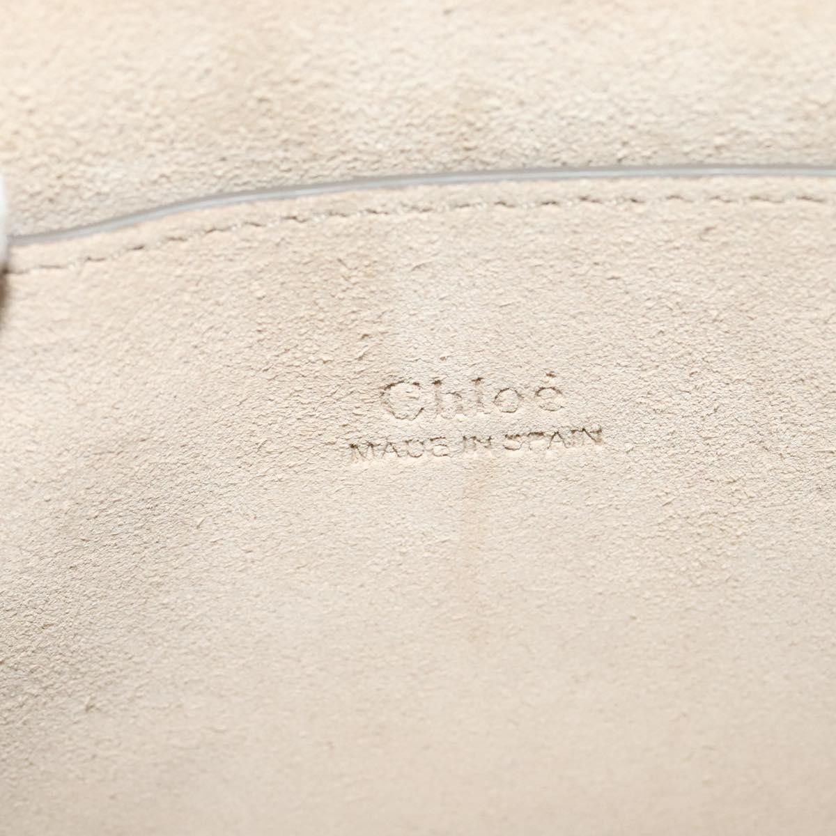 Chloe Chloe Faye Shoulder Bag Leather and Suede Size ONE SIZE - 6 Thumbnail