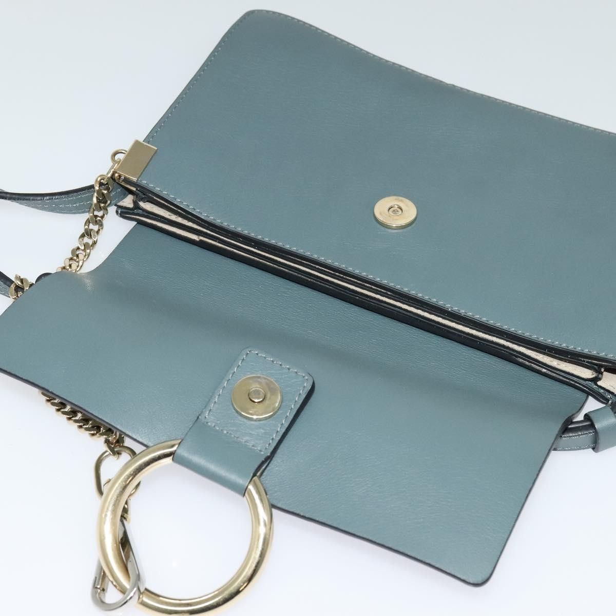 Chloe Chloe Faye Shoulder Bag Leather and Suede Size ONE SIZE - 17 Thumbnail