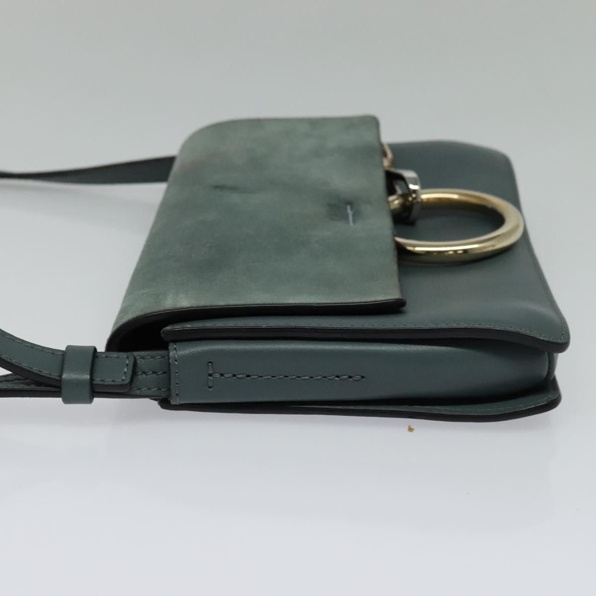 Chloe Chloe Faye Shoulder Bag Leather and Suede Size ONE SIZE - 3 Thumbnail