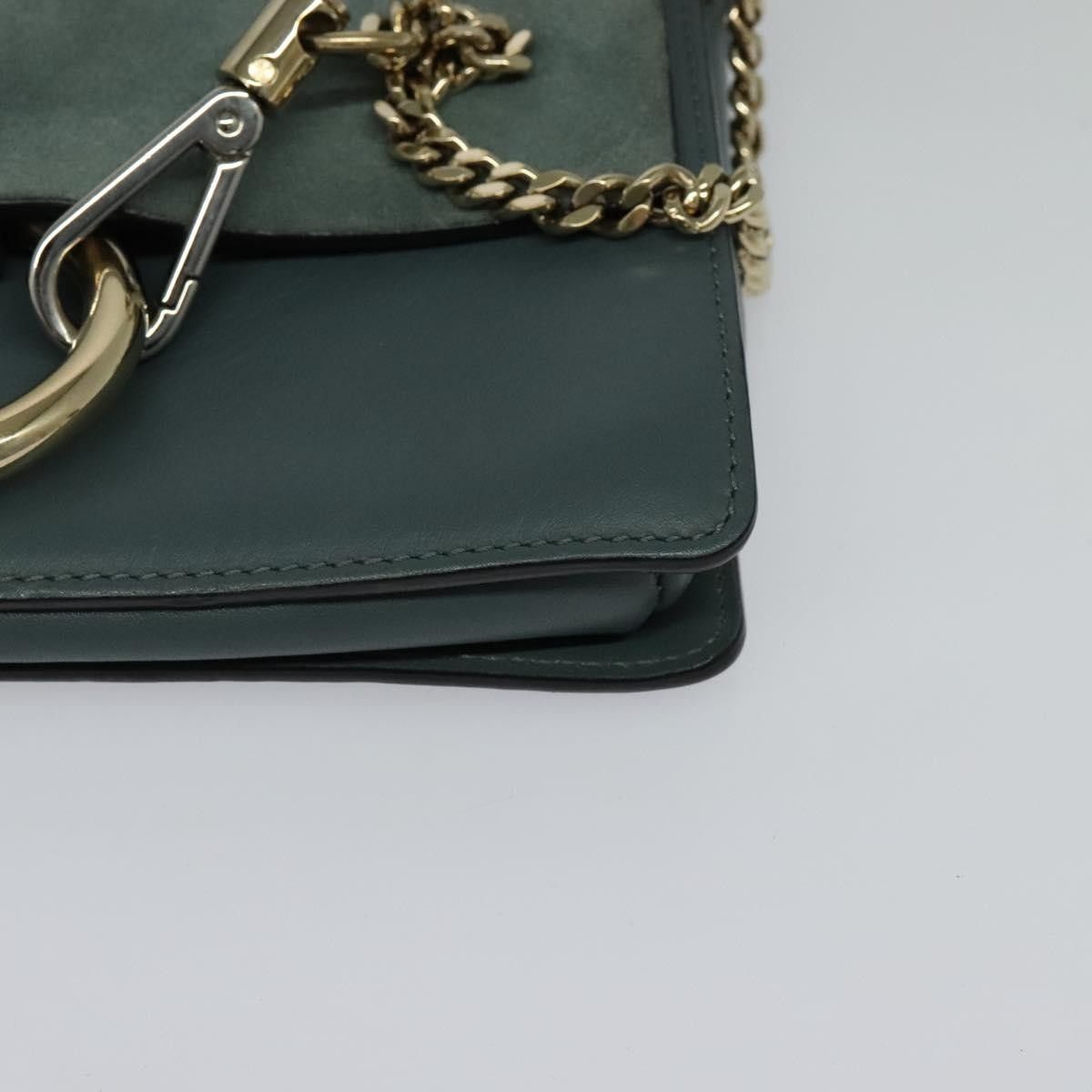 Chloe Chloe Faye Shoulder Bag Leather and Suede Size ONE SIZE - 9 Thumbnail