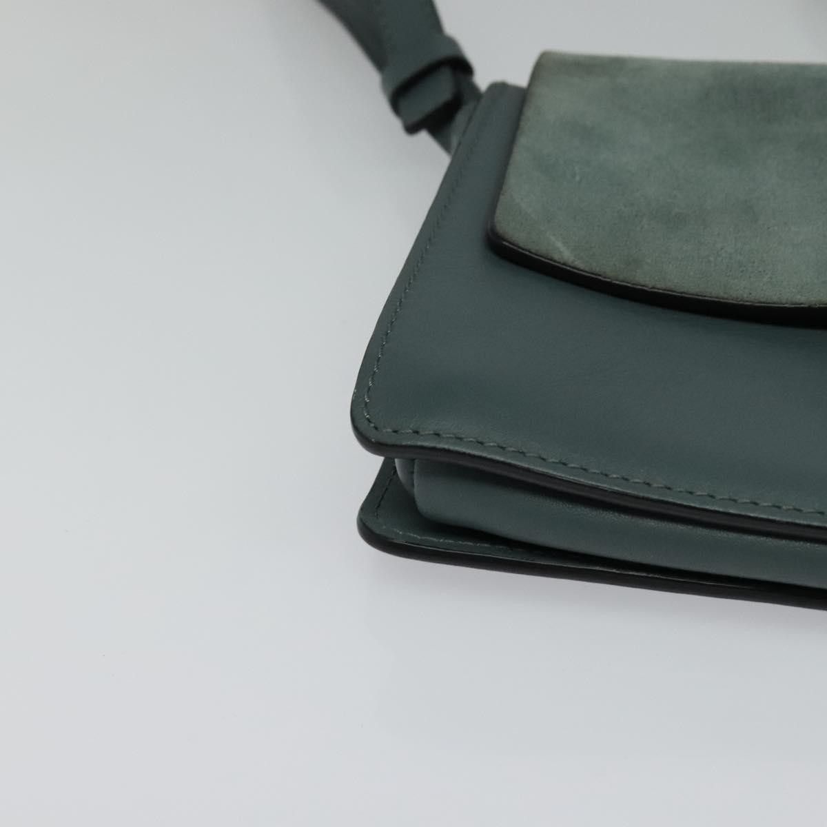 Chloe Chloe Faye Shoulder Bag Leather and Suede Size ONE SIZE - 10 Thumbnail