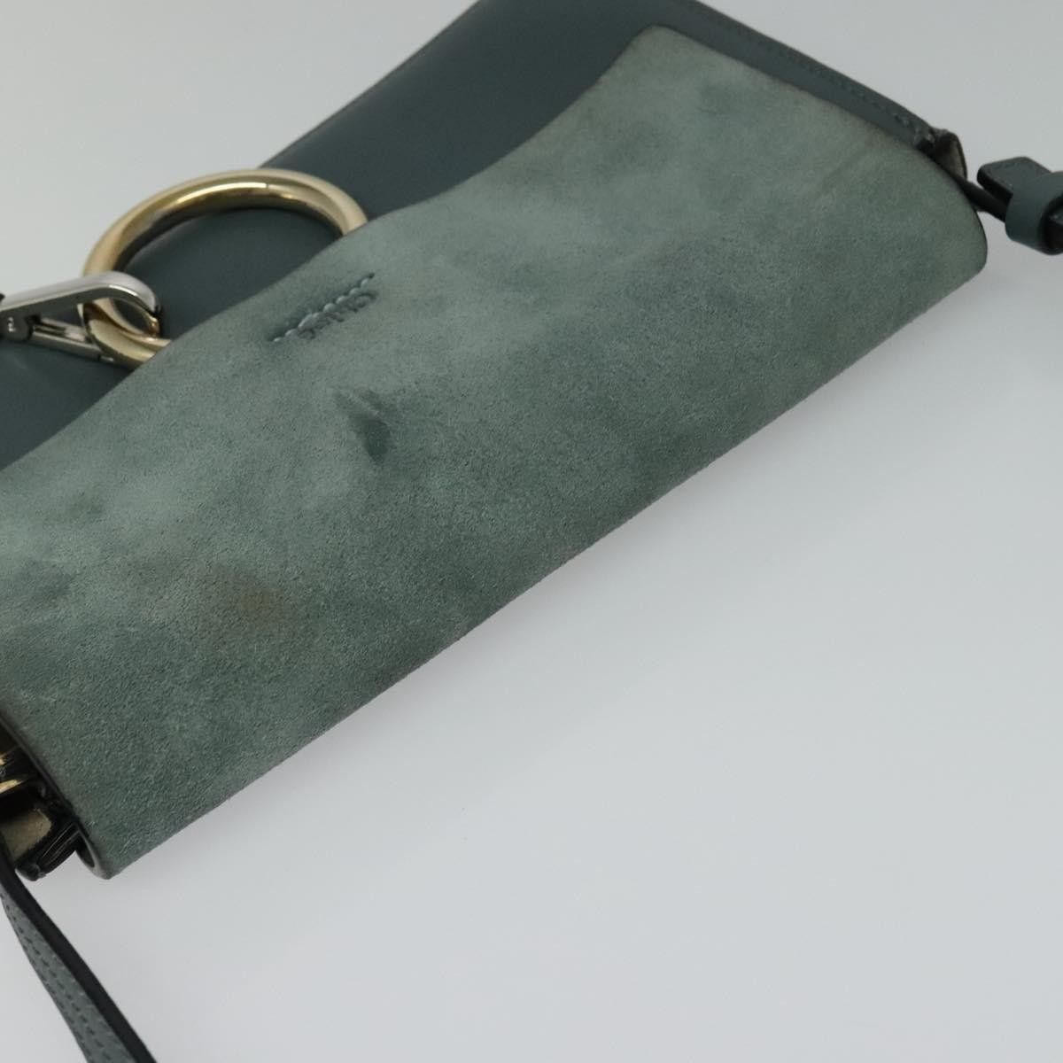 Chloe Chloe Faye Shoulder Bag Leather and Suede Size ONE SIZE - 15 Thumbnail
