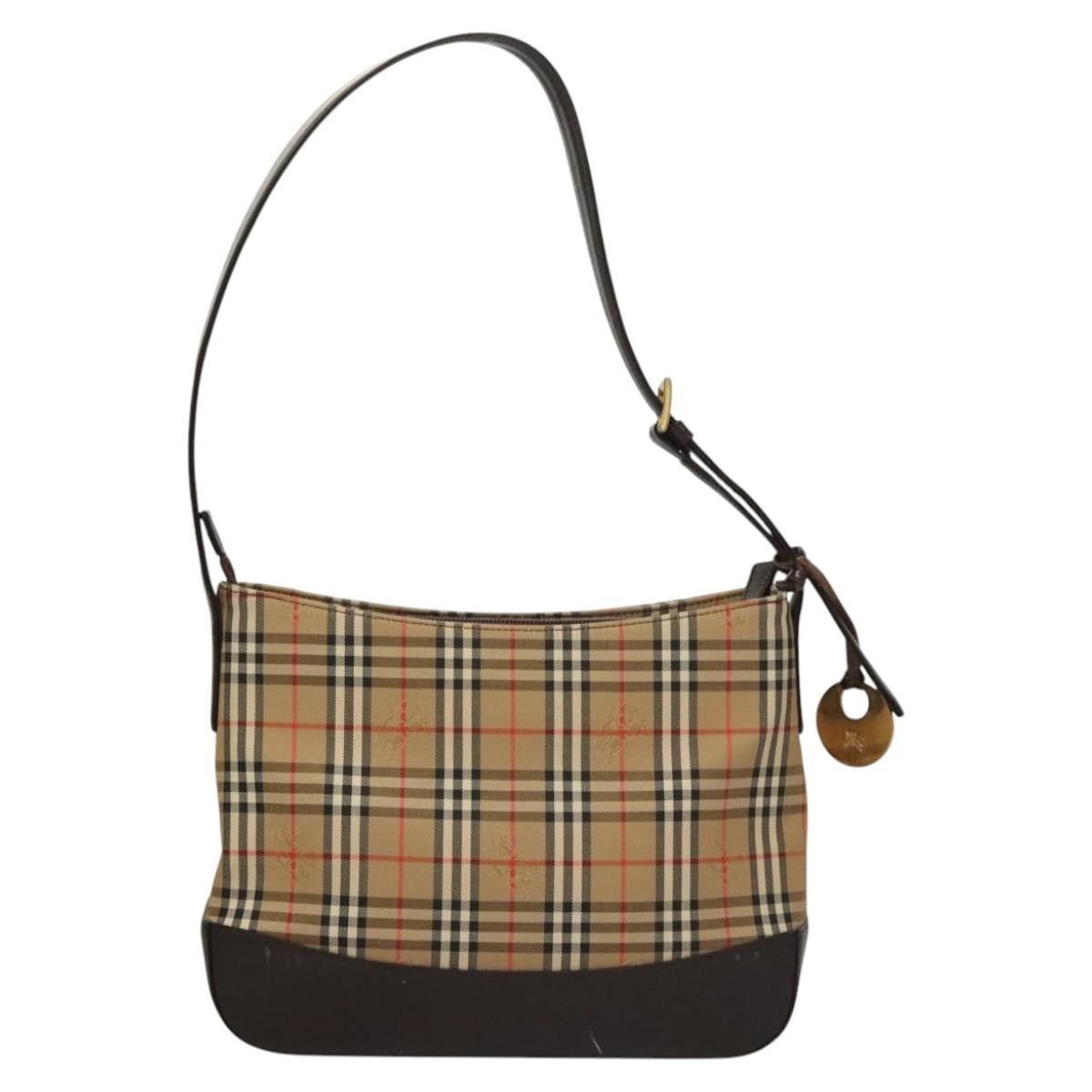 Burberry Burberry Shoulder Bag Nova Check Canvas Size ONE SIZE - 2 Thumbnail