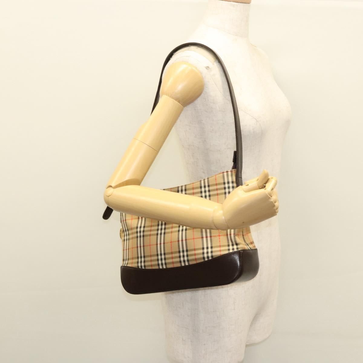 Burberry Burberry Shoulder Bag Nova Check Canvas Size ONE SIZE - 13 Thumbnail