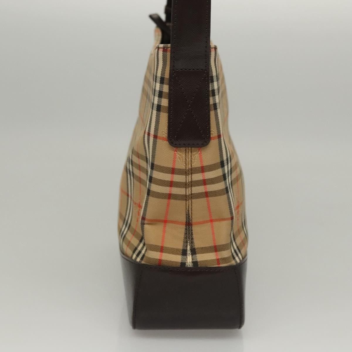 Burberry Burberry Shoulder Bag Nova Check Canvas Size ONE SIZE - 3 Thumbnail