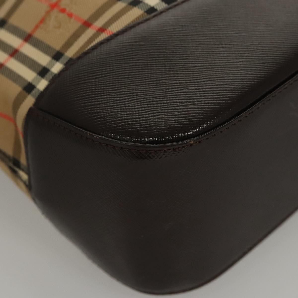Burberry Burberry Shoulder Bag Nova Check Canvas Size ONE SIZE - 7 Thumbnail