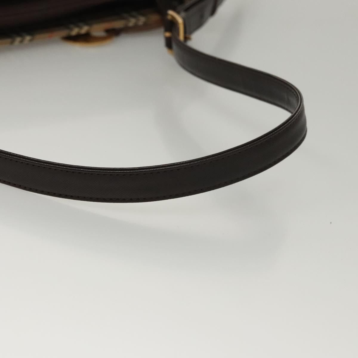Burberry Burberry Shoulder Bag Nova Check Canvas Size ONE SIZE - 6 Thumbnail