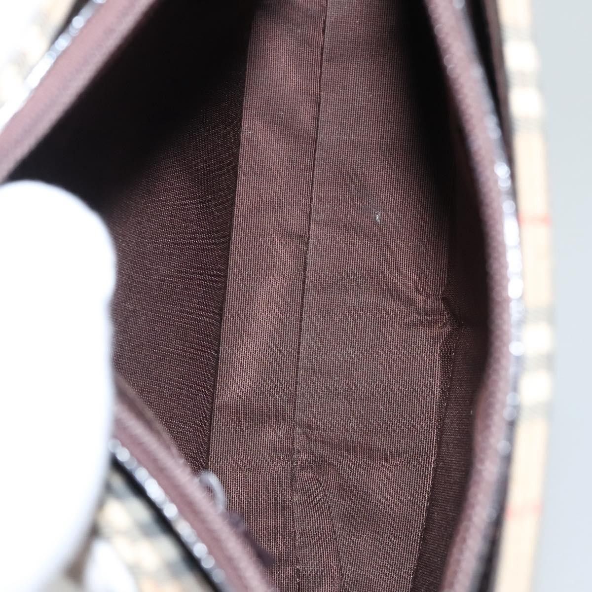 Burberry Burberry Shoulder Bag Nova Check Canvas Size ONE SIZE - 5 Thumbnail