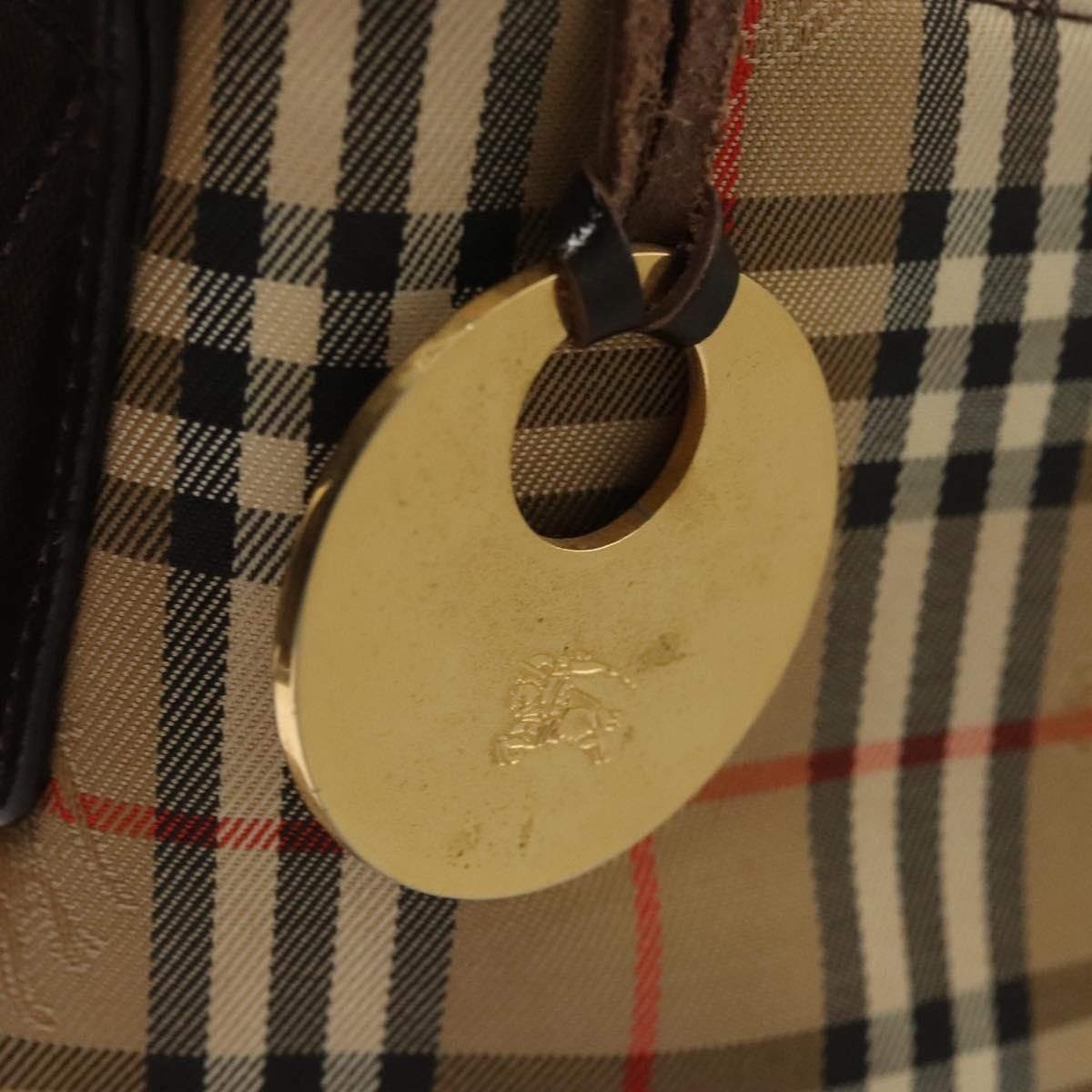 Burberry Burberry Shoulder Bag Nova Check Canvas Size ONE SIZE - 12 Thumbnail